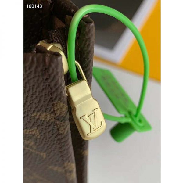 Louis Vuitton LV Unisex Toiletry Pouch 26 Monogram Canvas-Brown (8)