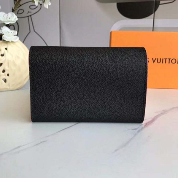 Louis Vuitton LV Women Capucines Compact Wallet Taurillon Leather-Pink (3)