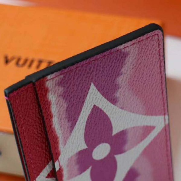 Louis Vuitton LV Women LV Escale Card Holder Monogram Coated Canvas (7)