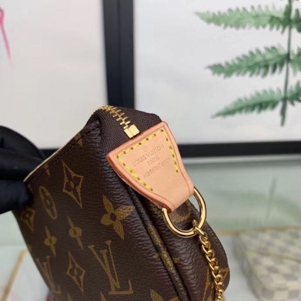 Louis Vuitton LV Women Mini Pochette Accessoires in Monogram Canvas (1)