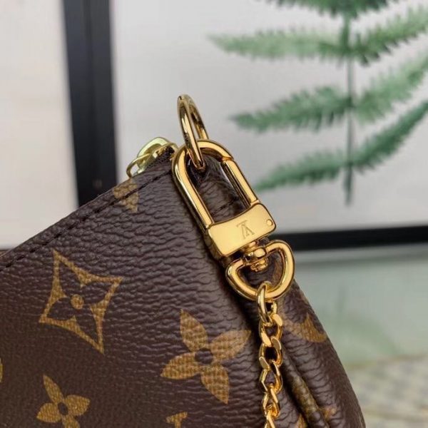 Louis Vuitton LV Women Mini Pochette Accessoires in Monogram Canvas (8)