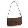 Louis Vuitton LV Women Pochette Accessoires Zippy Wallet Monogram Canvas