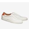 Hermes Women Quicker Sneaker Calfskin Print Iconic "H"-White