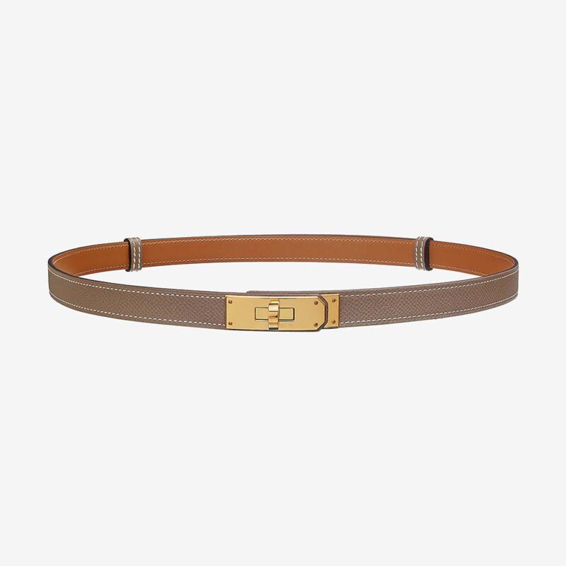 Hermes Women Kelly Belt in Calfskin Leather