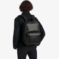 Louis Vuitton LV Unisex Sprinter Backpack Monogram Shadow Cowhide Leather