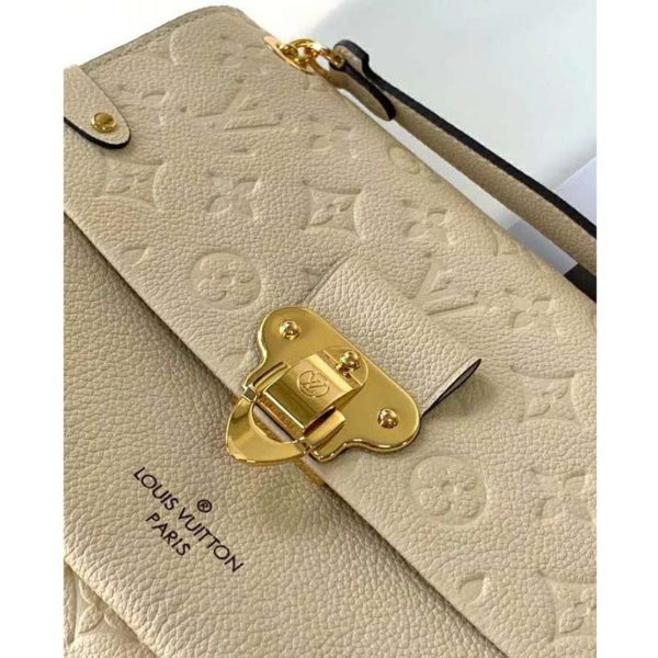 Louis Vuitton LV Women Vavin BB Monogram Empreinte Leather-Beige (7)