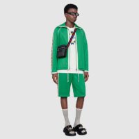 Gucci GG Men GG Black Messenger GG Supreme Canvas