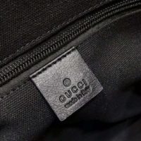 Gucci GG Men Web GG Supreme Flat Messenger Supreme Canvas