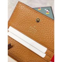 Gucci GG Unisex Disney x Gucci Card Case Wallet-Brown