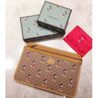 Gucci GG Unisex Disney x Gucci Pouch Mini GG Supreme Canvas