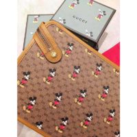 Gucci GG Unisex Disney x Gucci Pouch Mini GG Supreme Canvas