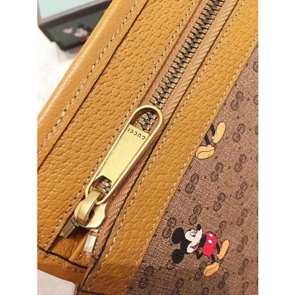 Gucci GG Unisex Disney x Gucci Pouch Mini GG Supreme Canvas (9)