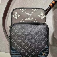 Louis Vuitton LV Men Amazone Sling Bag Monogram Eclipse Canvas