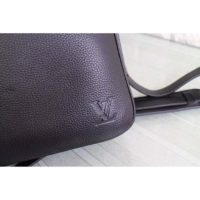 Louis Vuitton LV Men Armand Briefcase Taurillon Leather-Black