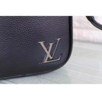 Louis Vuitton LV Men Danube Slim PM City Bag-Black