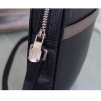 Louis Vuitton LV Men Danube Slim PM City Bag-Black