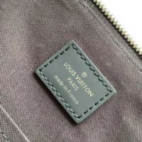 Louis Vuitton LV Men Porte-Documents Jour Damier Graphite Canvas