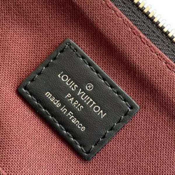 Louis Vuitton LV Men Porte-Documents Jour Monogram Macassar Canvas (11)