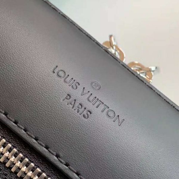 Louis Vuitton LV Men Porte-Documents Jour Monogram Macassar Canvas (7)