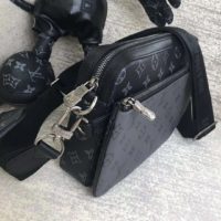 Louis Vuitton LV Men Trio Messenger Bag Monogram Eclipse Canvas