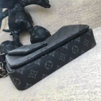 Louis Vuitton LV Men Trio Messenger Bag Monogram Eclipse Canvas