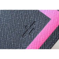 Louis Vuitton LV Unisex Brazza Wallet Black Taiga Leather