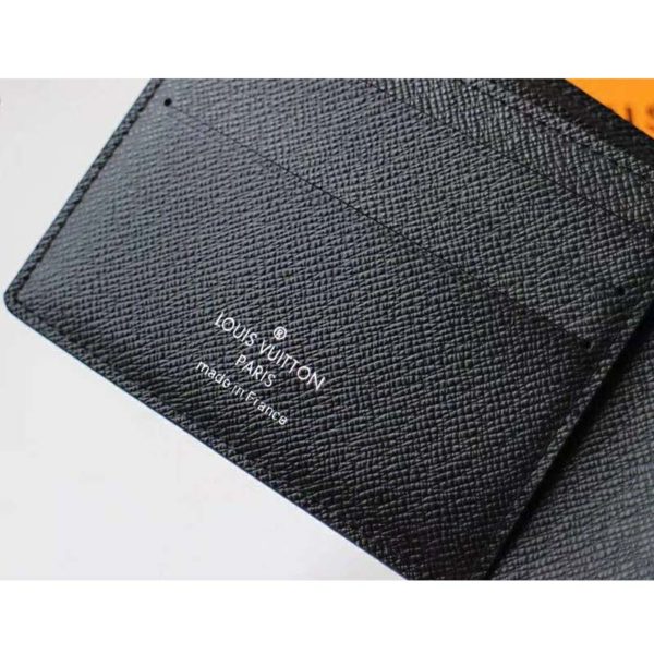 Louis Vuitton LV Unisex Multiple Wallet Giant Damier Ebene Canvas (7)