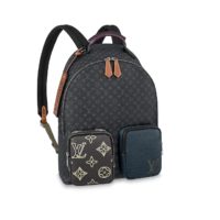 Louis Vuitton LV Unisex Multipocket Backpack Monogram Eclipse Coated Canvas