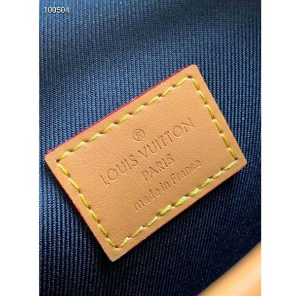 Louis Vuitton LV Unisex Nano Amazone Messenger Monogram Canvas-Brown (10)