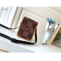 Louis Vuitton LV Unisex Nano Amazone Messenger Monogram Canvas-Brown