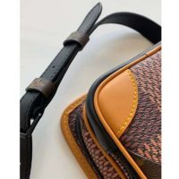 Louis Vuitton LV Unisex Nano Amazone Messenger Monogram Canvas-Brown