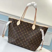 Louis Vuitton LV Unisex Neverfull MM Bag in Monogram Canvas