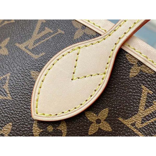 Louis Vuitton LV Unisex Neverfull MM Bag in Monogram Canvas (6)