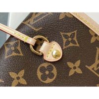 Louis Vuitton LV Unisex Neverfull MM Bag in Monogram Canvas