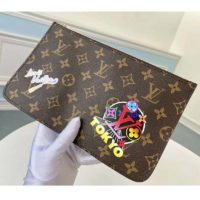 Louis Vuitton LV Unisex Neverfull MM Bag in Monogram Canvas