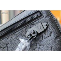 Louis Vuitton LV Unisex Pochette Volga Bag Taurillon Cowhide Leather