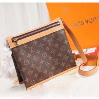 Louis Vuitton LV Unisex Saumur Messenger PM Bag Monogram Canvas