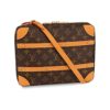 Louis Vuitton LV Unisex Soft Trunk Messenger PM Monogram Canvas