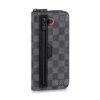 Louis Vuitton LV Unisex Utility Zippy Wallet Damier Graphite Canvas