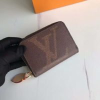 Louis Vuitton LV Unisex Zippy Coin Purse Giant Monogram Coated Canvas