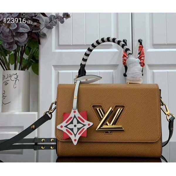 Louis Vuitton LV Women LV Crafty Twist Mini Handbag-Brown (2)