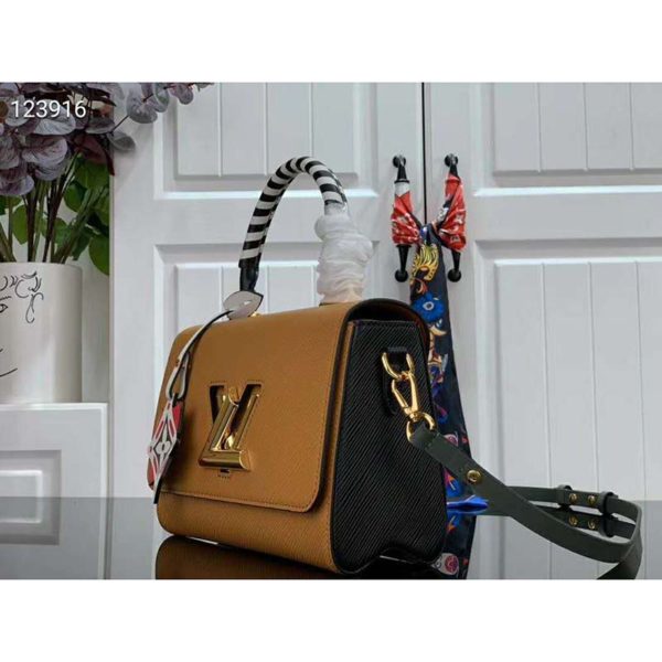Louis Vuitton LV Women LV Crafty Twist Mini Handbag-Brown (3)