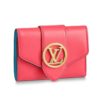 Louis Vuitton LV Women LV Pont 9 Compact Wallet Smooth Cowhide-Rose