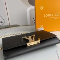 Louis Vuitton LV Women Louise Chain GM Smooth Patent Calfskin