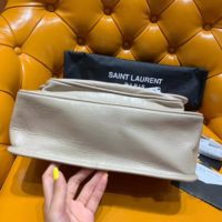 Saint Laurent YSL Women Medium Niki Bag Crinkled Vintage-Sandy