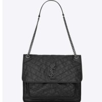 Saint Laurent YSL Women Niki Large in Vintage Leather 1