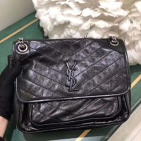 Saint Laurent YSL Women Niki Medium in Vintage Leather