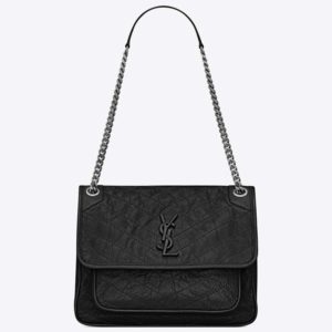 Saint Laurent YSL Women Niki Medium in Vintage Leather