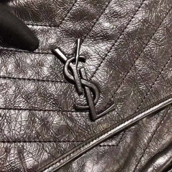 Saint Laurent YSL Women Niki Medium in Vintage Leather (9)