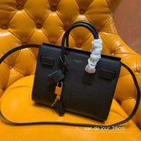 Saint Laurent YSL Women Sac De Jour Souple Baby-Black